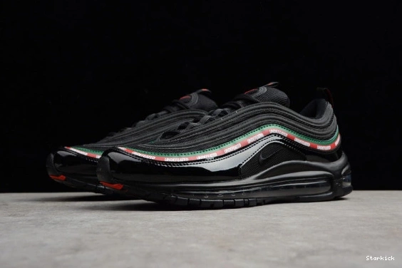AJ1986-001 “UNDEFEATED” 97 AIR NIKE MAX BLACK 0825